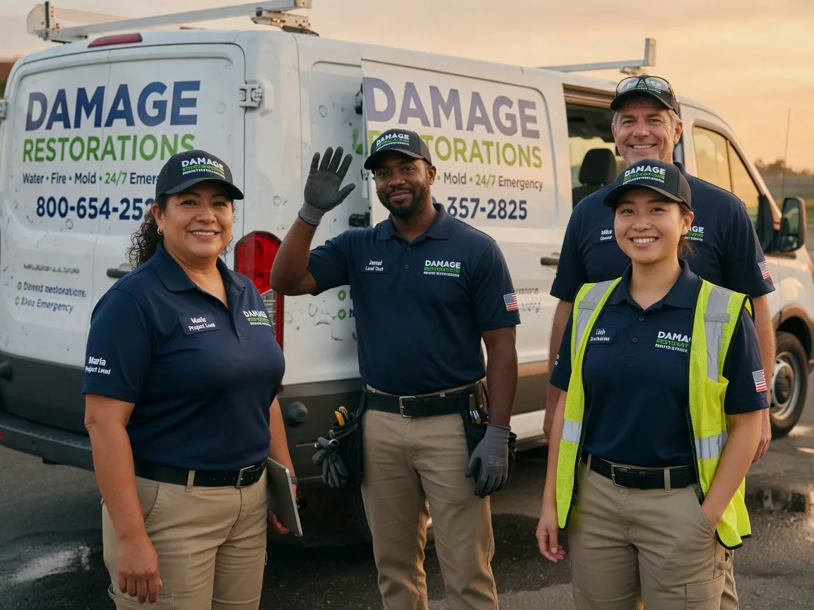 Water Damage Restoration company in Milford, CA