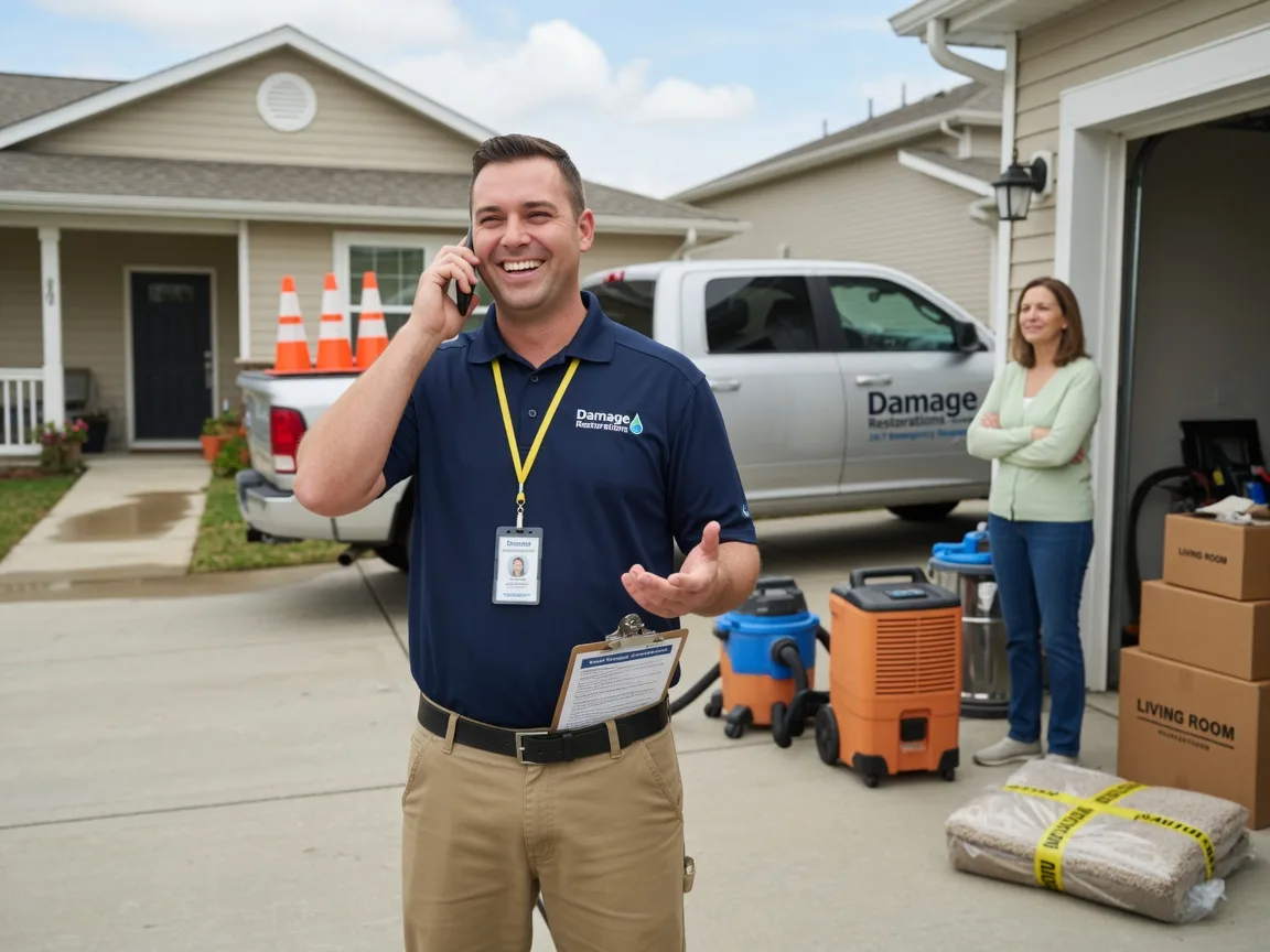 Water Damage Restoration Milford, CA FAQs